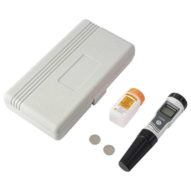 VOLTCRAFT Leitfähigkeits-Messgerät Leitfähigkeitsmesser Leitfähigkeitsmeter - 4016138629125