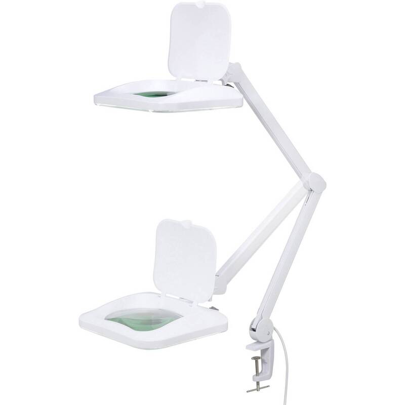 TOOLCRAFT TO-7567476 LED Lupenleuchte Lampe Lupe Leuchte Schreibtischlampe LED - 4064161205144