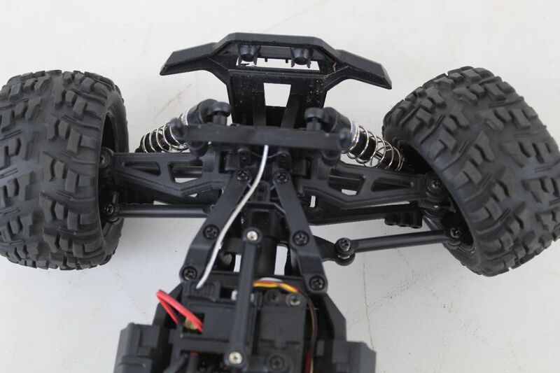 Reely RC Modellauto Elektro Monstertruck 1:14 Allradantrieb 35 km/h Blau RtR - 4064161189697