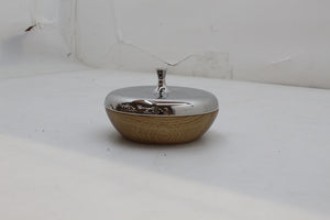B-Ware Georg Jensen HK Bonbonniere Turnip Schale Dekoschale Dekorative Schüssel Deko