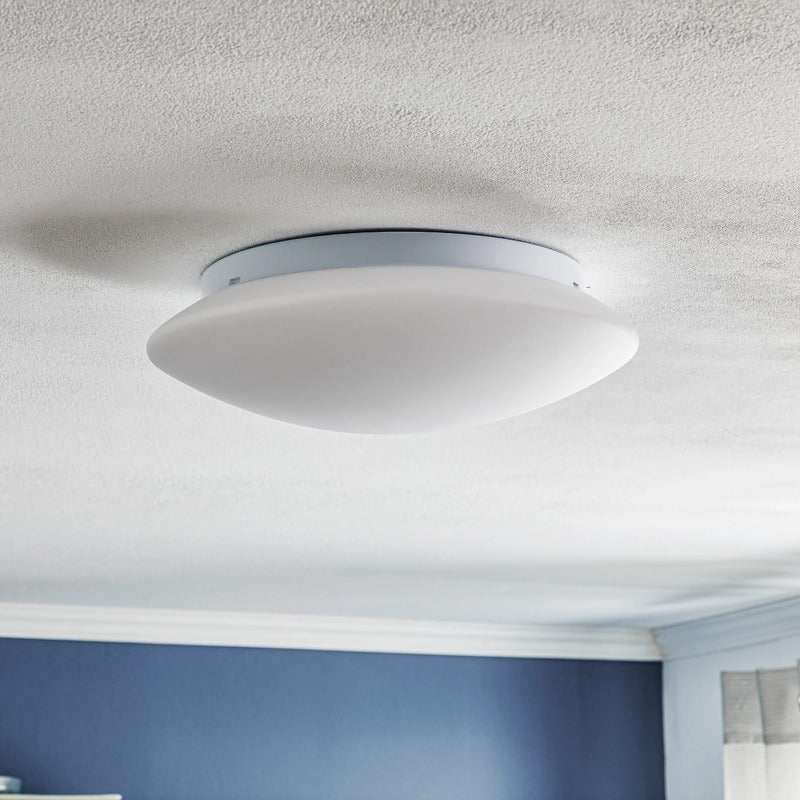 Deckenleuchte Gjovik Ø40cm LED dimmbar Lampe Leuchte weiß matt Glas 3-flammig - 5902553220940