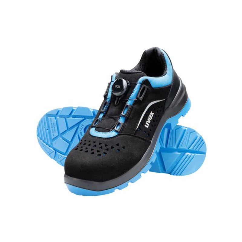 Uvex Sicherheitshalbschuhe S1P SRC uvex 2 xenova BOA Fit System Größe 39 - 4031101776514