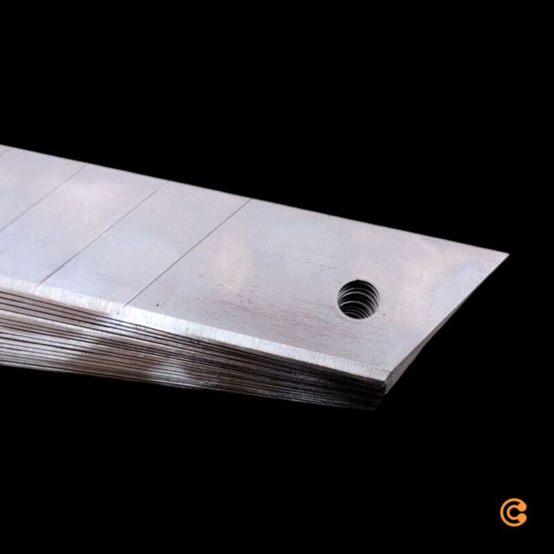 Stanley Cuttermesser-Ersatzklinge Abbrechklinge 25mm Stahl 20 Stück für - 3253563117259