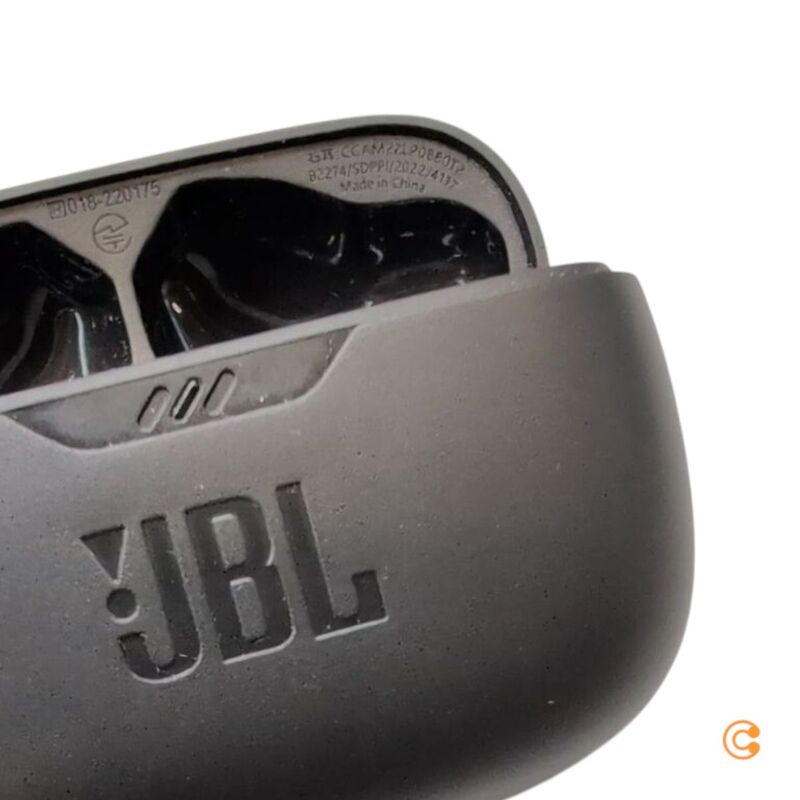 JBL In Ear Kopfhörer Wave Beam Bluetooth Stereo kabellos mit Mikrofon schwarz 8h - 6925281947100