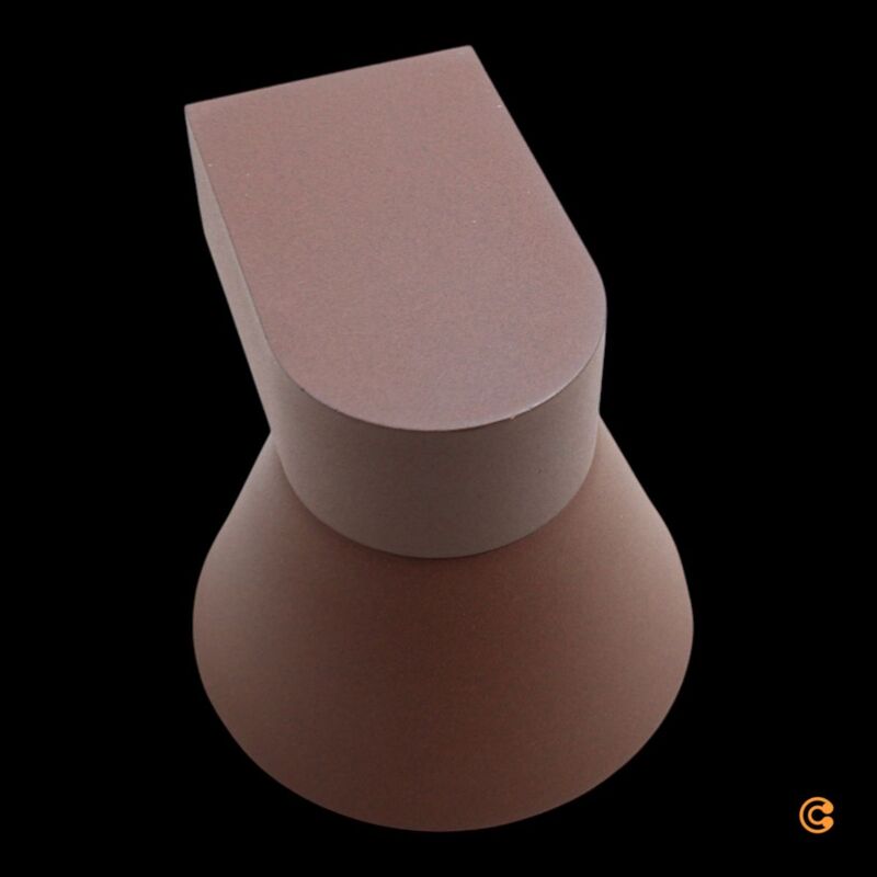 Nordlux Außenwandleuchte Kyklop Cone Außenlampe Wandlampe IP54 rostbraun - 5704924015533