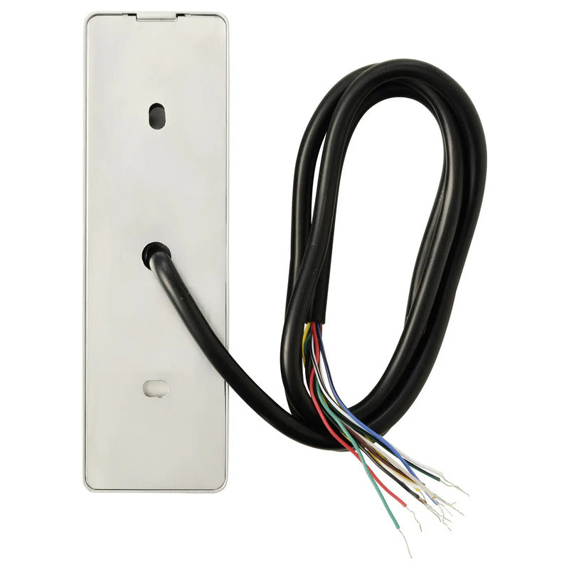 Sygonix Code-Tastatur RFID Aufputz 12V 18V IP66 beleuchtet 10.000 Kombinationen - 4064161509259