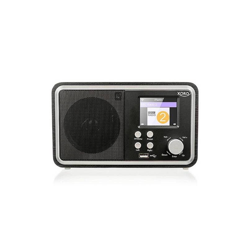Xoro Tischradio Internetradio WLAN Radio Bluetooth HMT 300 V2 Fernbedienung - 4260427613535
