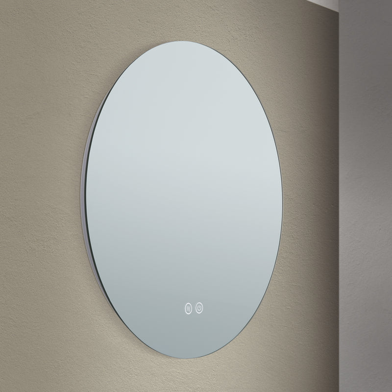 Focus LED-Spiegel Wandspiegel Hängespiegel CCT Antibeschlag Touchdimmer - 9003090277483