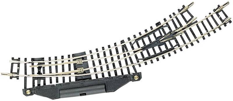 Fleischmann N Gleis ohne Bettung 22273 Bogenweiche elektrisch934 - 9005033222734