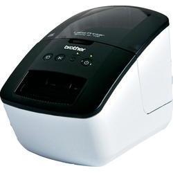 Brother QL-700 Etikettendrucker Thermodirekt 300x300dpi USB 62mm Etikettenbreite - 4977766707084