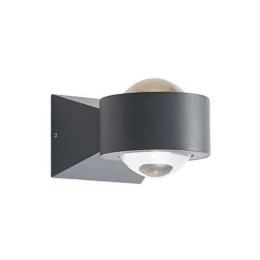 ELC Imka LED-Außenwandlampe Wandleuchte Außenleuchte Außenlampe Wandlampe Lampe - 4251096590838