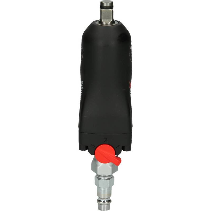 KS Tools Druckluft-Schlagschrauber Werkzeugaufnahme 3/8" Umschaltwippe 108 Nm - 4042146757123
