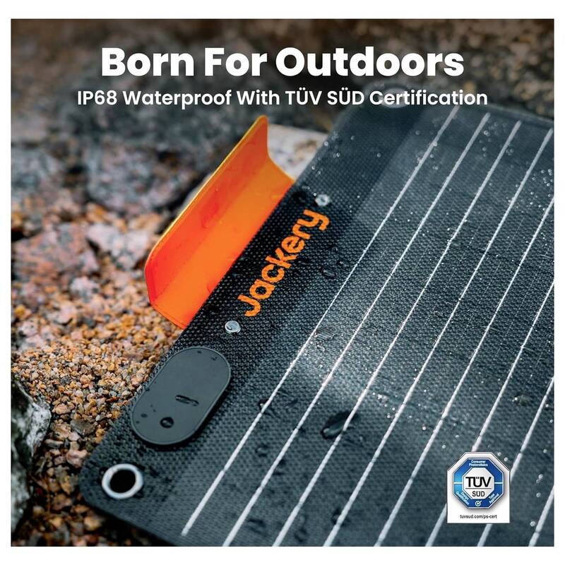 Jackery Solarmodul Solar Ladegerät SolarSaga 40 Mini tragbares Solarpanel - 6958657300872
