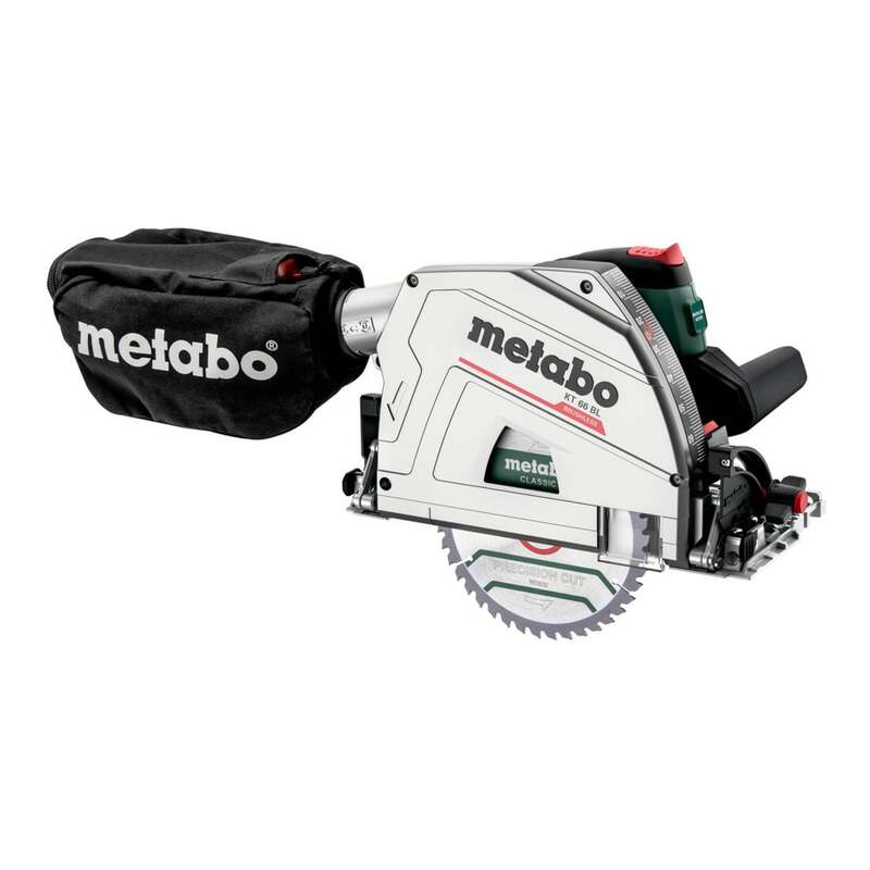 Metabo KT 66 BL Handkreissäge Schnitttiefe 66 mm inkl. Koffer 1200 W Kreissäge - 4061792236783