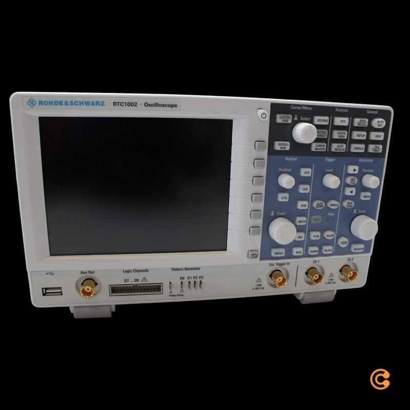 Oszilloskop Messgerät Digital Rohde RTC-BNDL Speichergerät 50MHz SIEHE TEXT/FOTO - 4250138110560