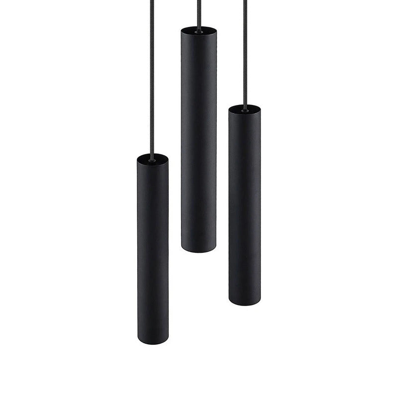Lindby Joffrey Hängeleuchte Pendelleuchte Deckenlampe Lampe 3-flammig schwarz - 4251911728637