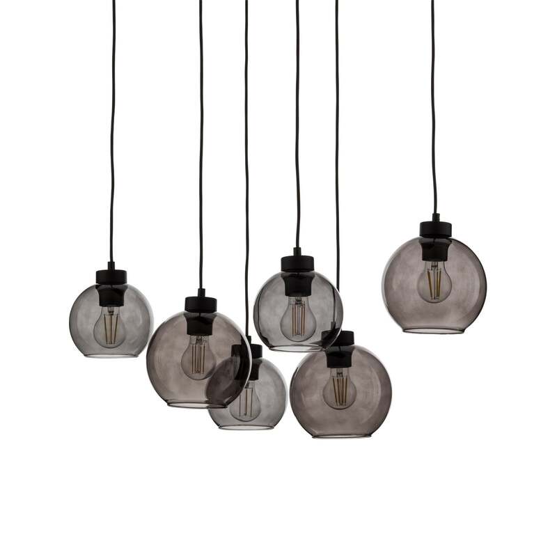 Euluna Hängeleuchte Cubus Hängelampe Lampe Leuchte sechsflammig SIEHE TEXT/F319 - 5901780528331