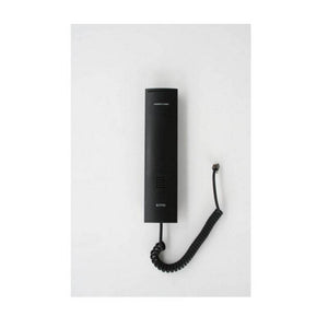 B-Ware Ritto by Schneider Türsprechanlagen-Zubehör Audio-Inneneinheit Schwarz 2-Draht