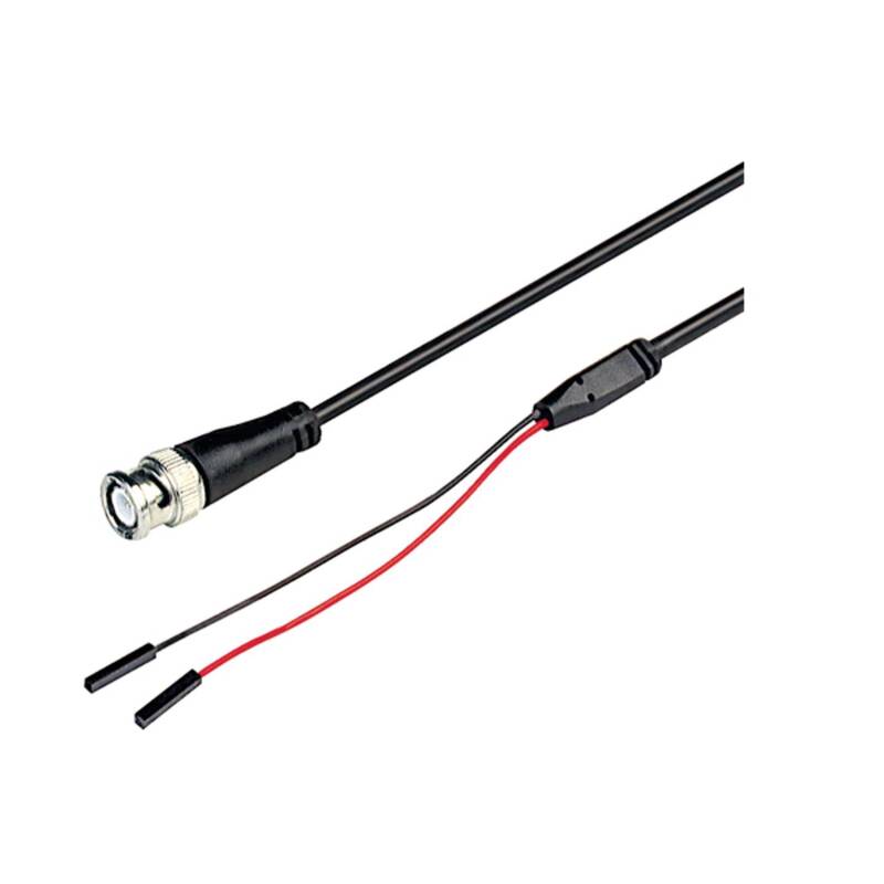 Hirschmann Test & Measurement BNC Messleitung 1,20m Schwarz 50 Ohm BNC-Stecker - 4002044191009