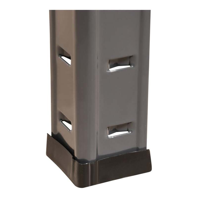 Stier Steck-Fachbodenregal Lagerregal 350kg Tragkraft 5 Böden 1800x900x300mm - 4251709633075