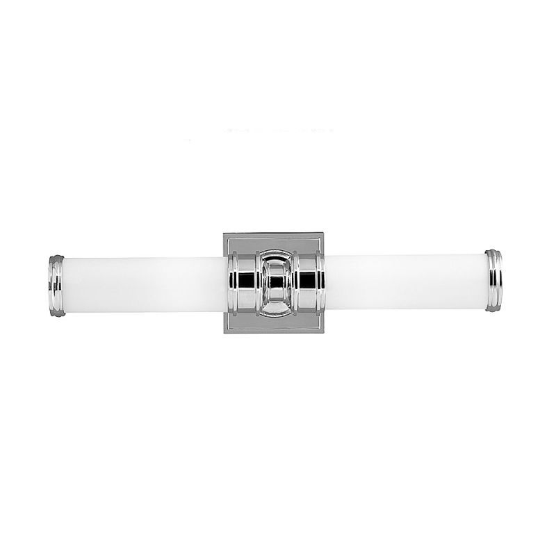 Murray Feiss Wandleuchte Payne 2-flammig LED Wandlampe poliertes Nickel Leuchte - 0014817524161