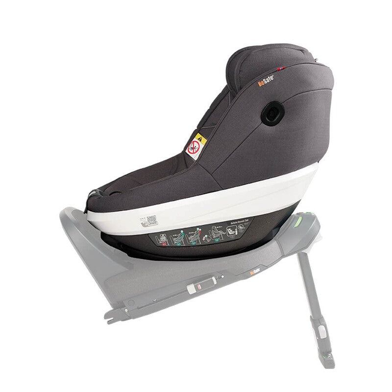 BeSafe Autokindersitz Beyond 360 Kindersicherheitssitz grau 61–125cm ISOFIX - 7072754023461