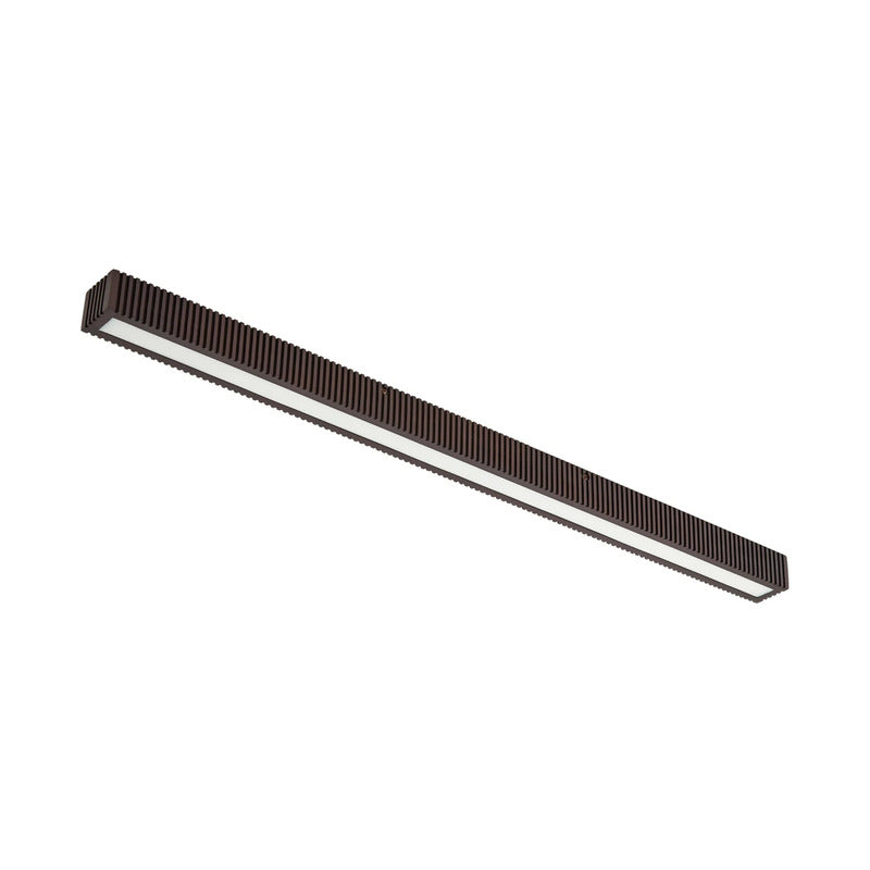 Lucande LED-Deckenleuchte Emara 100cm dimmbar Eiche schwarz 2700 Lumen - 4255830900792