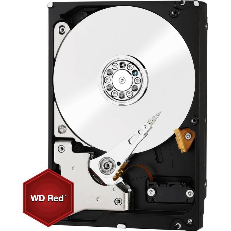 Western Digital WD Red Interne Festplatte 4 TB SATA 6 Gb/s 5400 U/min NAS - 4064161083001