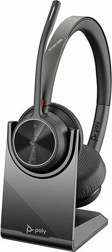 B-Ware Poly Headset Kopfhörer Büro Callcenter Stirnband Boom Mikrofon SIEHE TEXT/FOTO