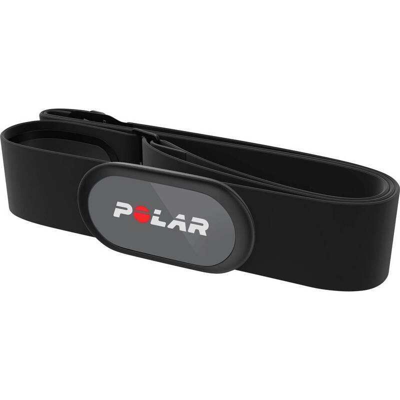 Polar Herzfrequenz-Sensor Pulsmesser Brustgurt schwarz M-XXL wasserdicht 30m - 0725882053929