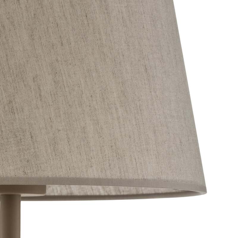 TK-Lighting Stehlampe Elizabeth LED Lampe Leuchte beige sand 152cm hoch E27 - 5906135161577