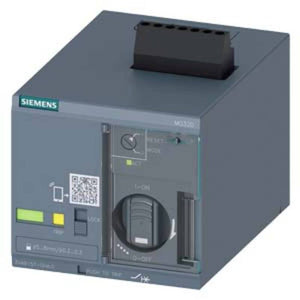 B-Ware Siemens Motorantrieb Antrieb 24-60V DC Zubehör für 3VA1 Motorschalter