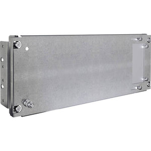 B-Ware Rittal Montageplatte SV 9683.562 Stahlblech 193mm x 502mm verzinkt 1 Stück
