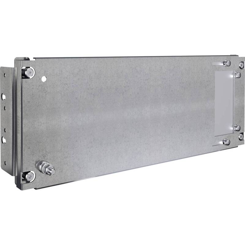 Rittal Montageplatte SV 9683.562 Stahlblech 193mm x 502mm verzinkt 1 Stück - 4028177935372