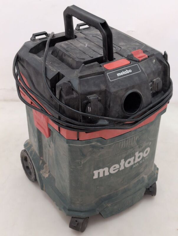 Metabo Nass-/Trockensauger ASA 30 L PC 602086000 1200 W 30 l antistatisch - 4061792230743