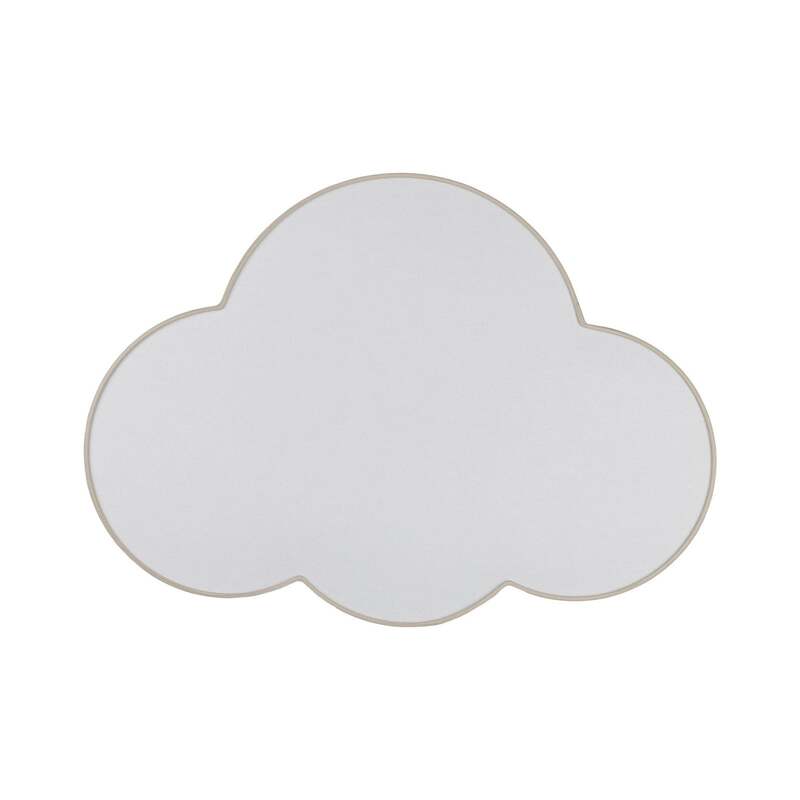Deckenleuchte Lampe Wolke Cloud Textil beige 63 cm E27 - 5901780543365