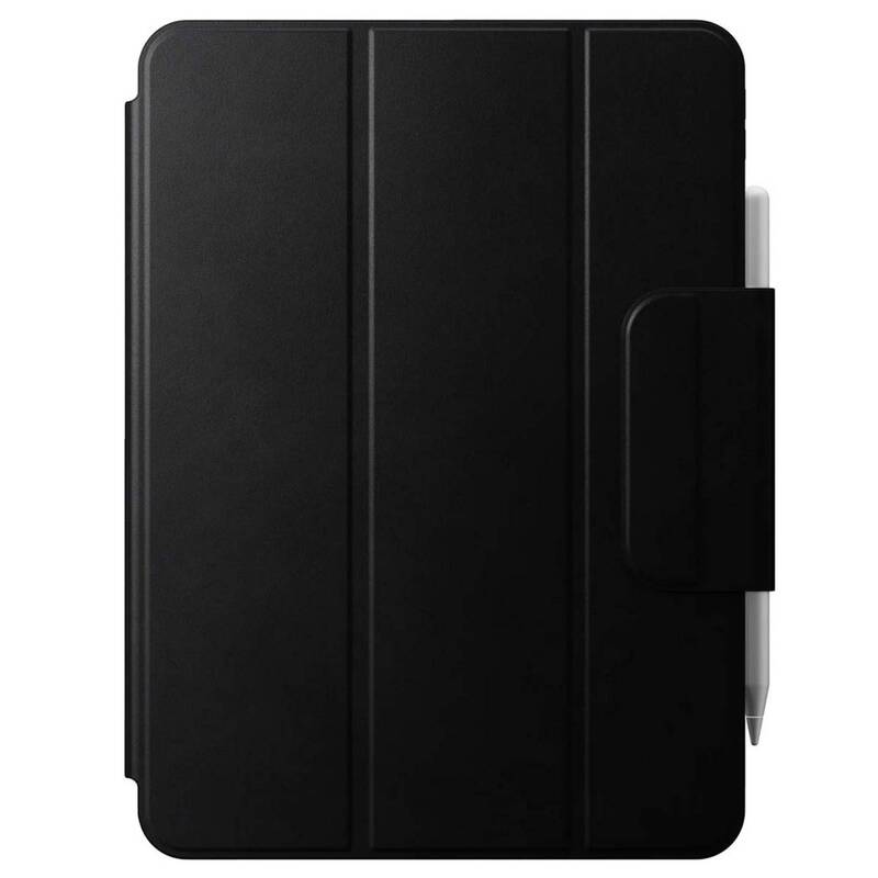 Nomad Tablet Hülle FlipCase für iPad Pro 11" M4/M5 Schwarz Leder mit - 0856500013299