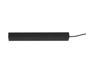 B-Ware Nova Luce Trafo Transformator Shallow Schwarz Kunststoff 43 cm Ein Aus 250 W