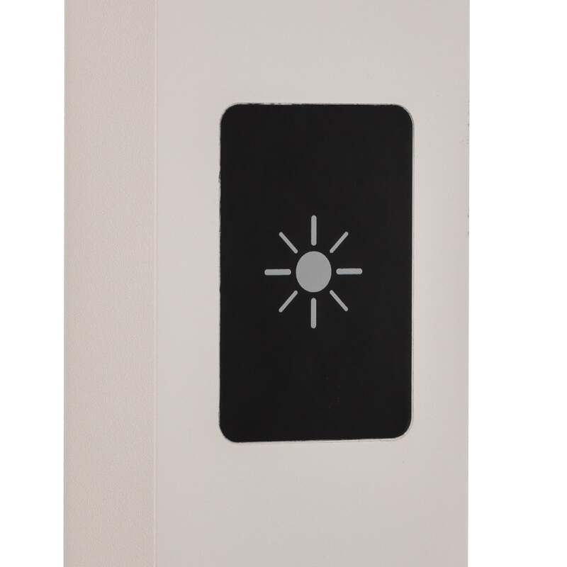 Stehleuchte Stehlampe LED PRIOS Büro Leuchte Lampe weiß dimmbar Touchdimmer - 4251911755541