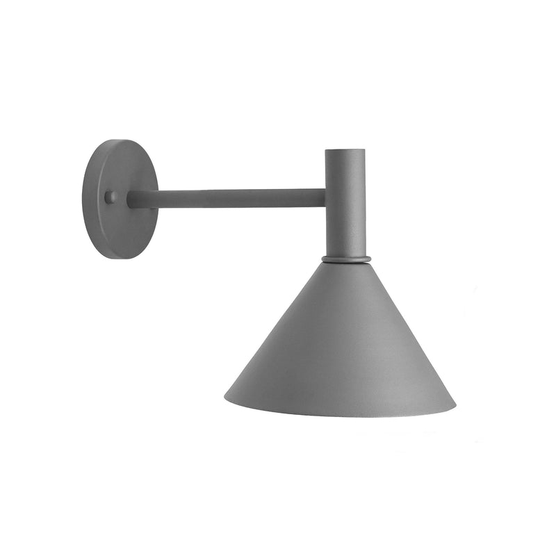 PR Home Minitripp AußenWandleuchte Wandleuchte Außenlampe Lampe Leuchte E27 grau - 7330976112463