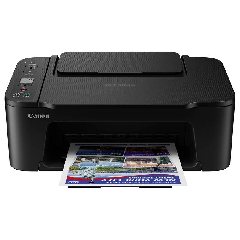Canon PIXMA TS3750I EUR BK Multifunktionsdrucker Tintenstrahl Farbe A4 Drucker - 4549292234107