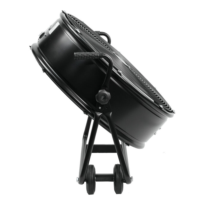 STIER Trommelventilator fahrbar 330W Ø600mm leistungsstarker Ventilator mobil - 4251709618126