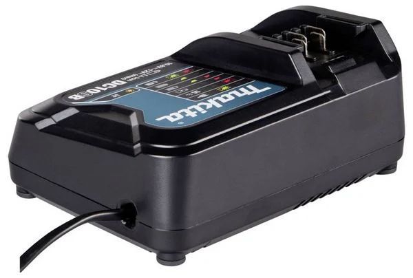 Makita DC10SB-EU Battery Charger for Use with BL1015, BL1020B, BL1040B, Type C - EU - 0088381459563