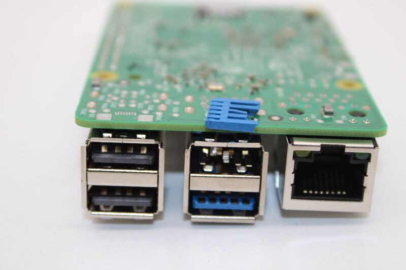Raspberry Pi 5 B Single-Board-Computer 8 GB Quad-Core 2,4 GHz WLAN Bluetooth 5.0 - 5056561803326