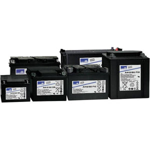B-Ware GNB Sonnenschein Bleiakku NGA4120050HS0BA Akku12V 50Ah Blei Gel A412/50 G6