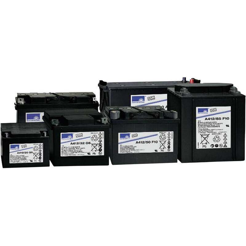GNB Sonnenschein Bleiakku NGA4120050HS0BA Akku12V 50Ah Blei Gel A412/50 G6 - 2050001755629