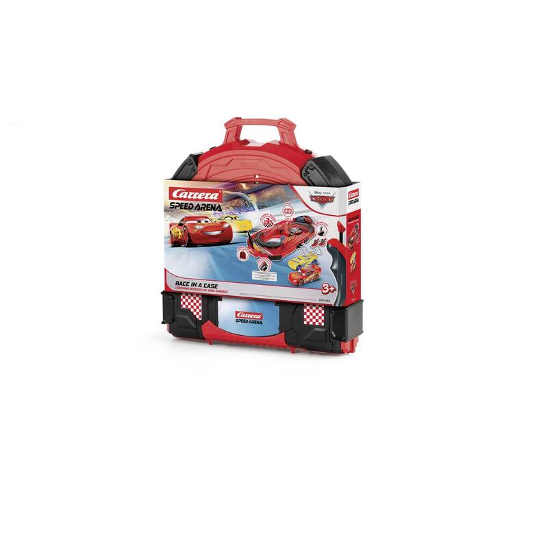 Carrera Auto Modellauto Rennwagen Speed Bahn Kinder ab 3 Jahre 2 Spieler - 4007486160026