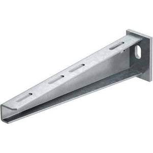 B-Ware OBO Bettermann Wandhalter Ausleger Halterung Wand Stielausleger Grau 610 mm