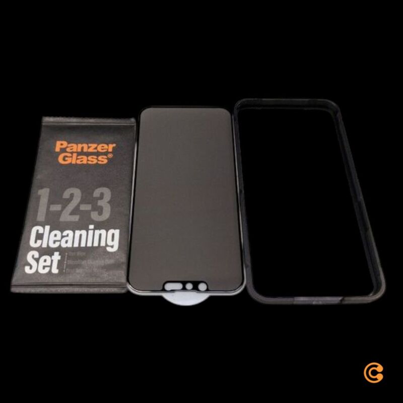 PanzerGlass Privacy Ultra-Wide Fit Displayschutzglas für iPhone 13/14 - 5715685021053