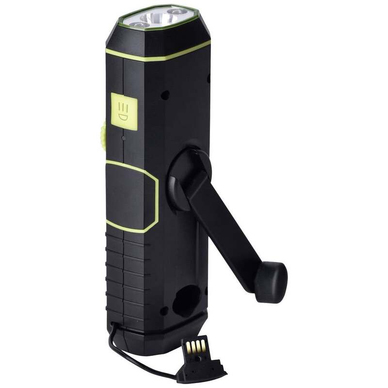XCell Taschenlampe Radiolight LED akkubetrieben dynamobetrieben 10h 30lm 2 STÜCK - 4042883490390